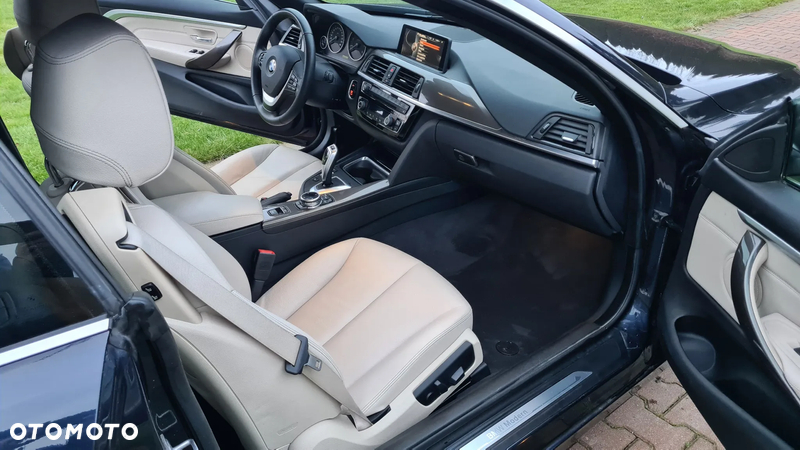 BMW Seria 4 420d Cabrio Luxury Line - 9