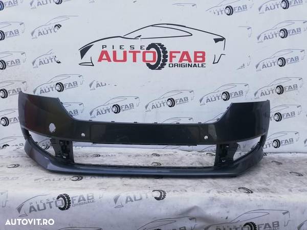 Bara fata Skoda Fabia 3 Facelift an 2018-2019-2020-2021 Gauri pentru 4 senzori - 1