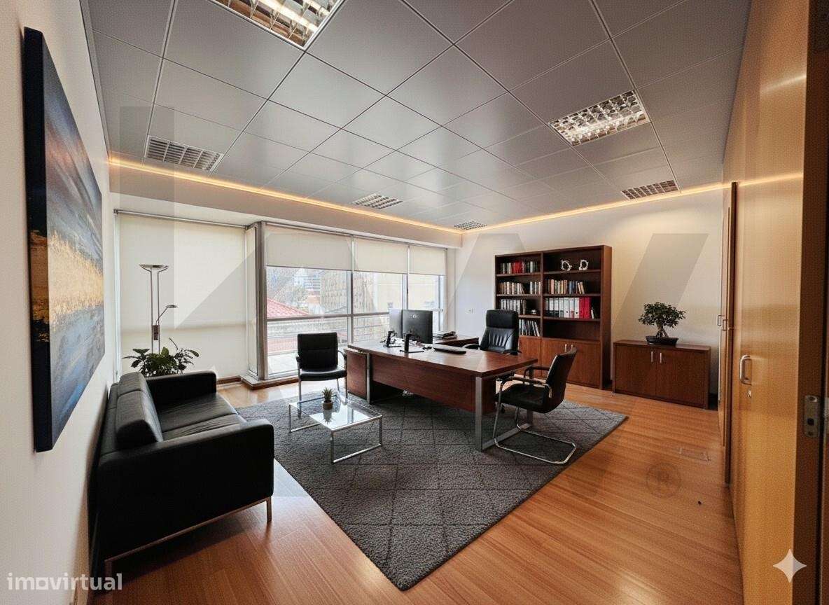 Escritório para venda na Avenida de Berna, junto à Gulbenkian - Grande imagem: 2/17