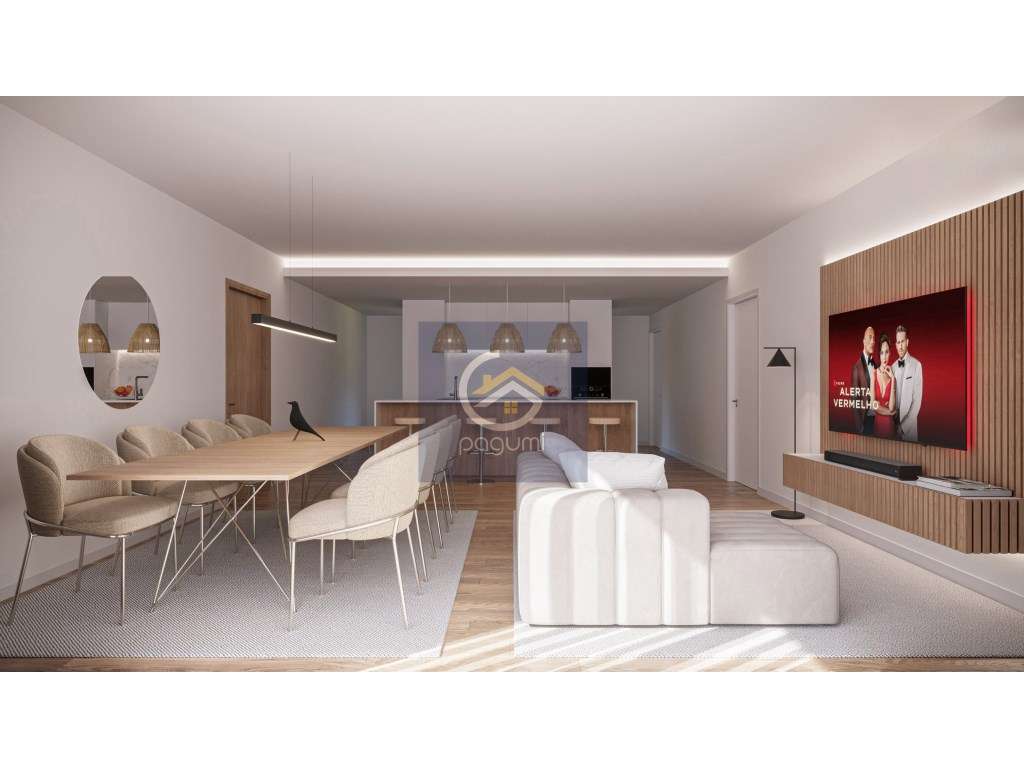 Apartamento T3 com Design Funcional - Viva com Conforto e Proximidade - Grande imagem: 2/17