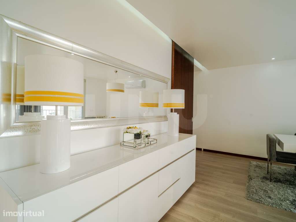 Apartamento T3 - Vista mar e garagem no sitio da Nazaré-5