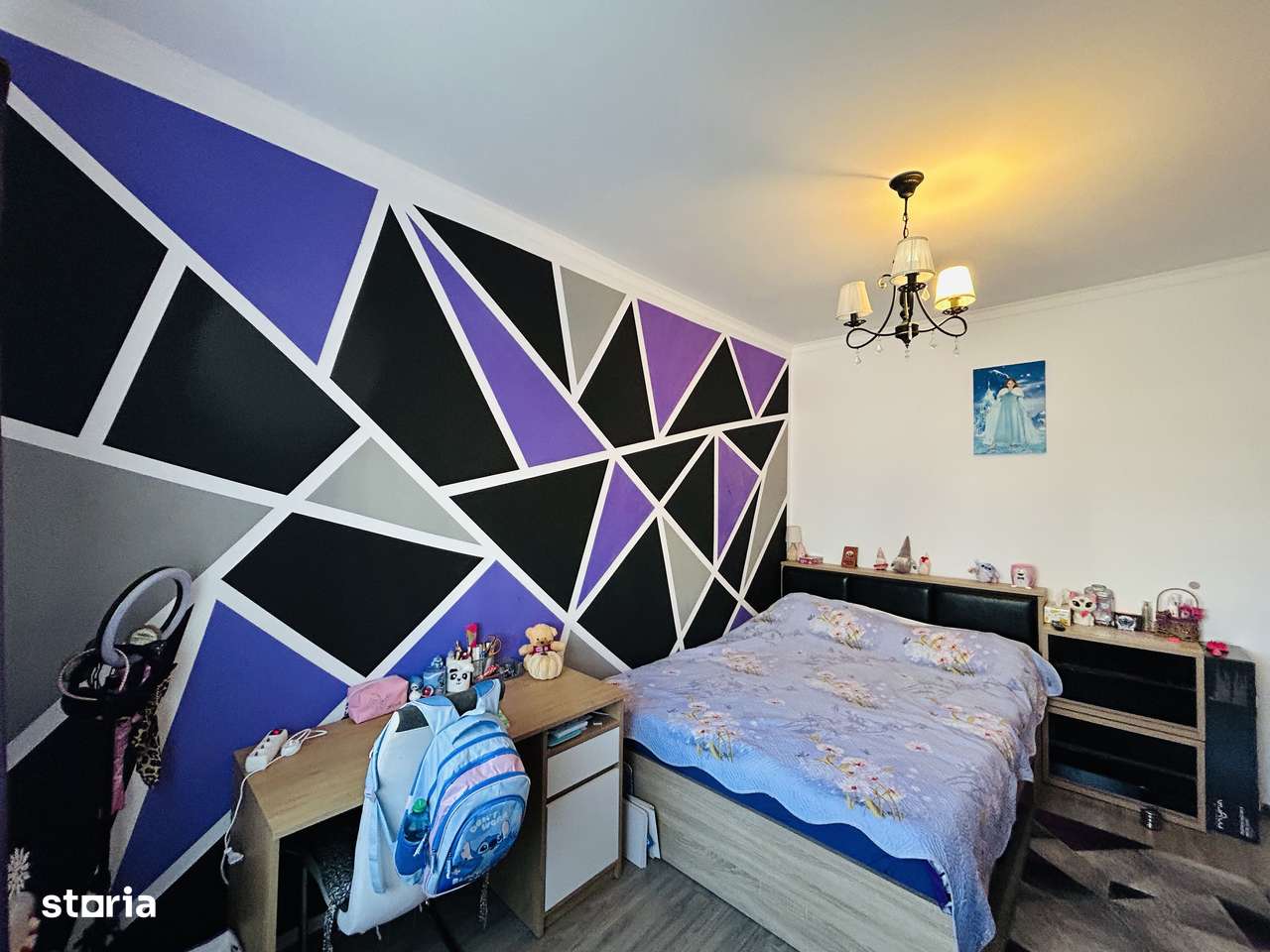 Ap decomandat, cu 3 camere, 2 bai + balcon inchis - Deventer Residence - Imagine principală: 4/20