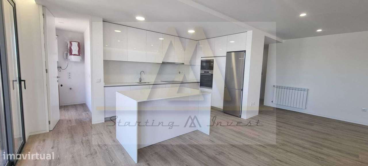 Apartamento T3 exclusivo na Póvoa de Varzim - Grande imagem: 2/14