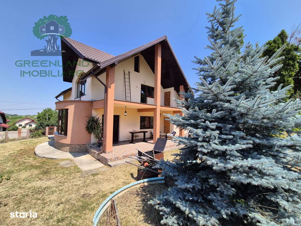 CASA in ORAS-4 cam, 2 bai, 168mp, garaj+beci,TEREN 1500mp, LIDL BUCIUM - Imagine principală: 1/20