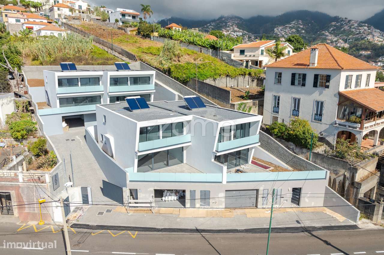 Moradia T3 - C - Vista Mar - Nova Construção, Santo António, Funcha... - Grande imagem: 4/51