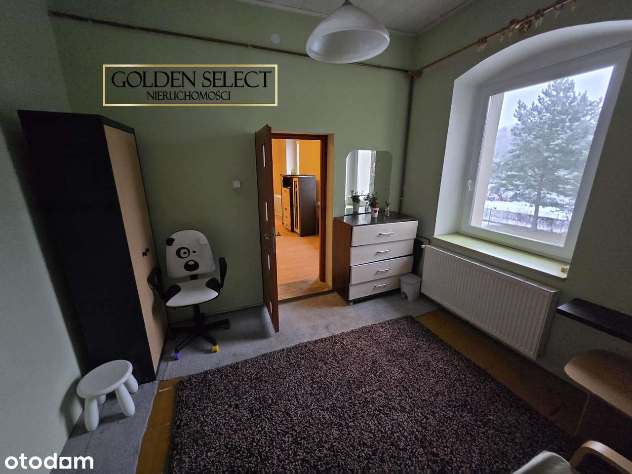 Kobierzyce | Sportowa | Top lokailzacja | 4 pokoje | Do remontu |-12