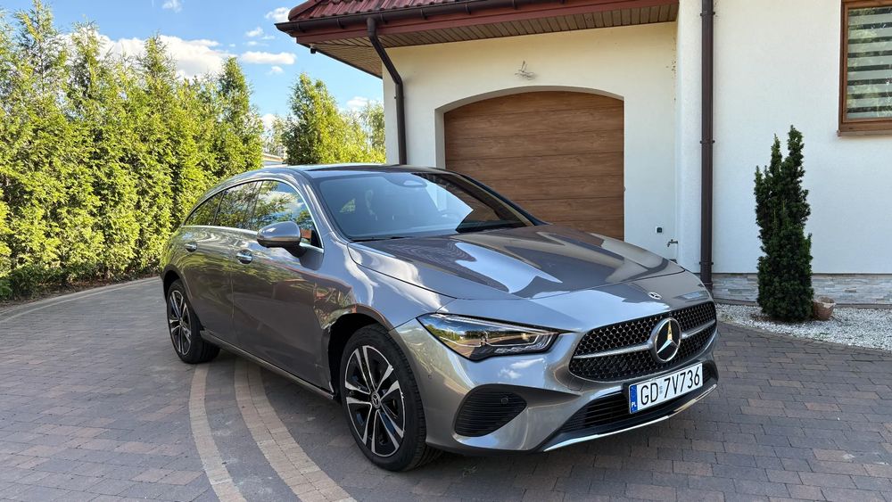 Mercedes-Benz CLA II (2019-) 200 d Progressive 8G-DCT 2025