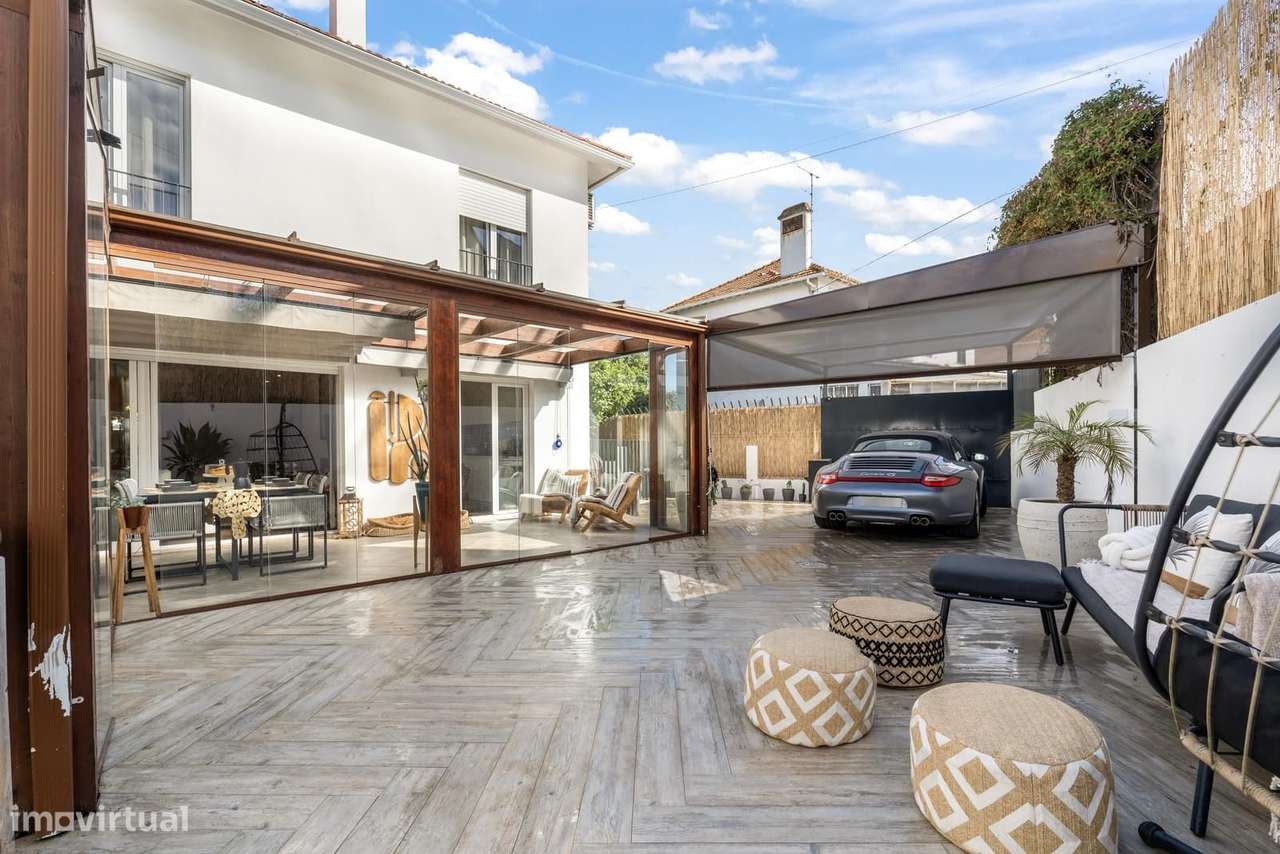 Moradia T4 com jardim, Encarnação, Lisboa-29
