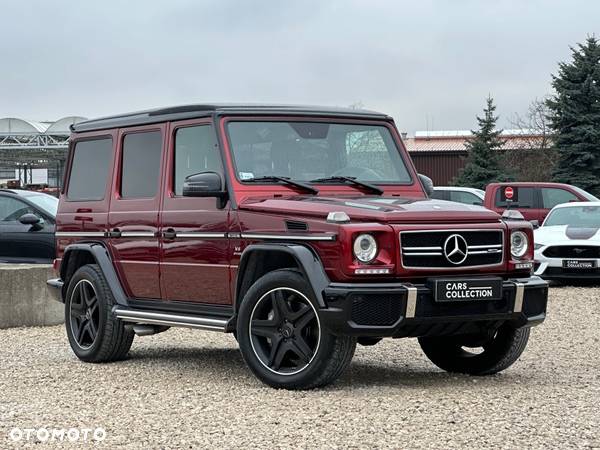 Mercedes-Benz Klasa G AMG 63 - 1