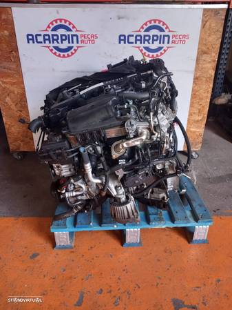 Motor Mercedes Benz W204/C220/C250 2.1 Cdi Ref: 651911 - 1