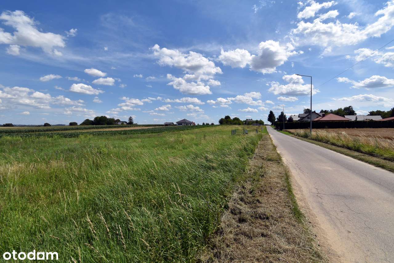 Działka budowlana z Warunkami Zabudowy - Gwizdaj pod Przeworskiem-1