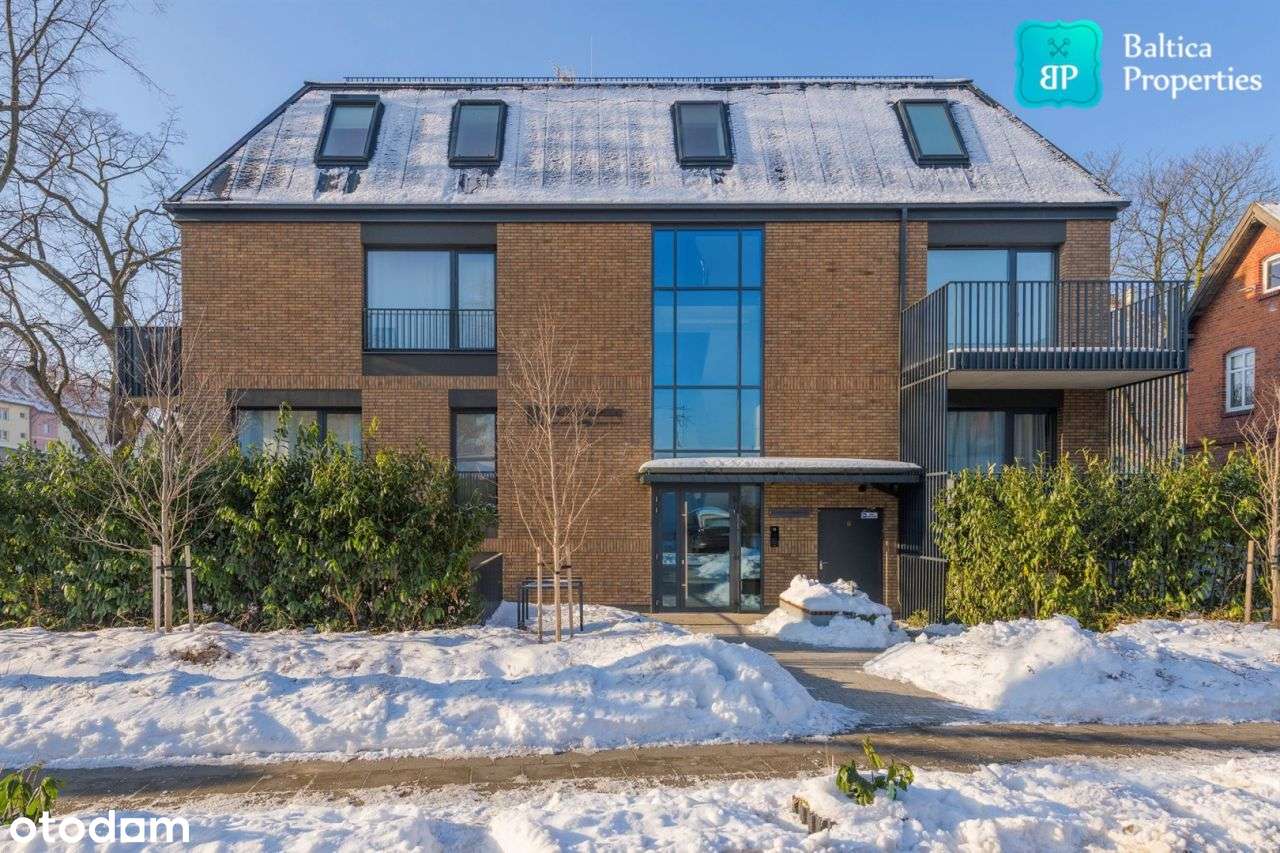 Brzeźno, 3 pok, Nowe, wykończone, 250 M plaża-1