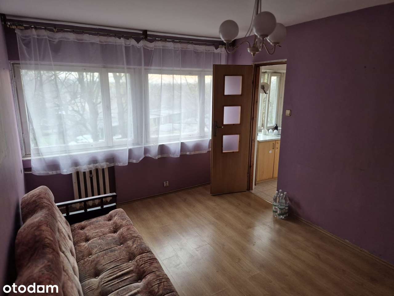 Mieszkanie 2 pokoje 37,5m2 do remontu. Teofilów REZERWACJA - Pełny obrazek: 4/13