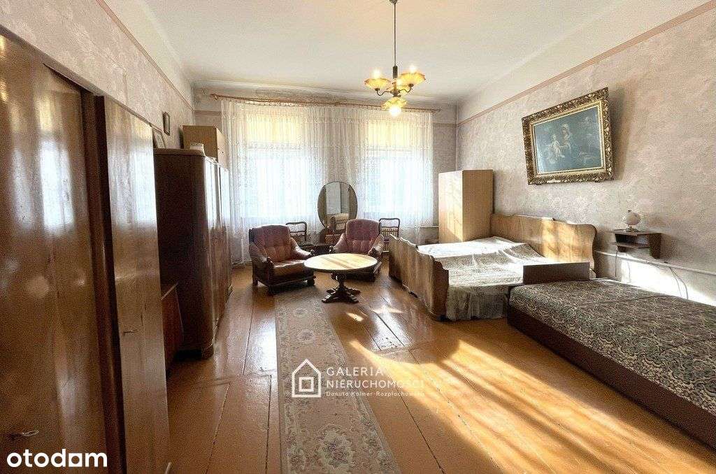 Przestronne mieszkanie 3-pok -centrum z parkingiem - Pełny obrazek: 2/7