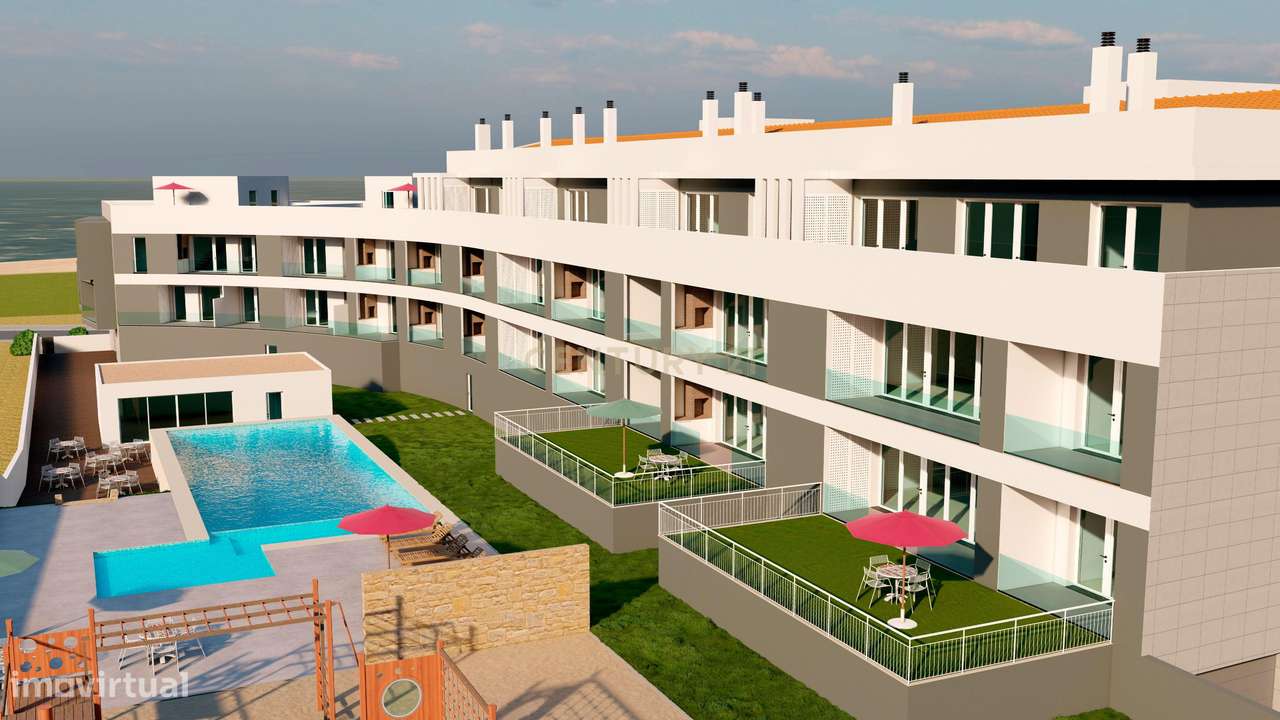 Apartamento Novo, de Luxo, na praia de Santa Cruz em Torres Vedras, Li-18