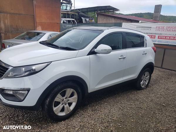 Usa Stanga Spate Kia Sportage III 2010 - 2016 SUV 4 Usi ALB (604) - 3