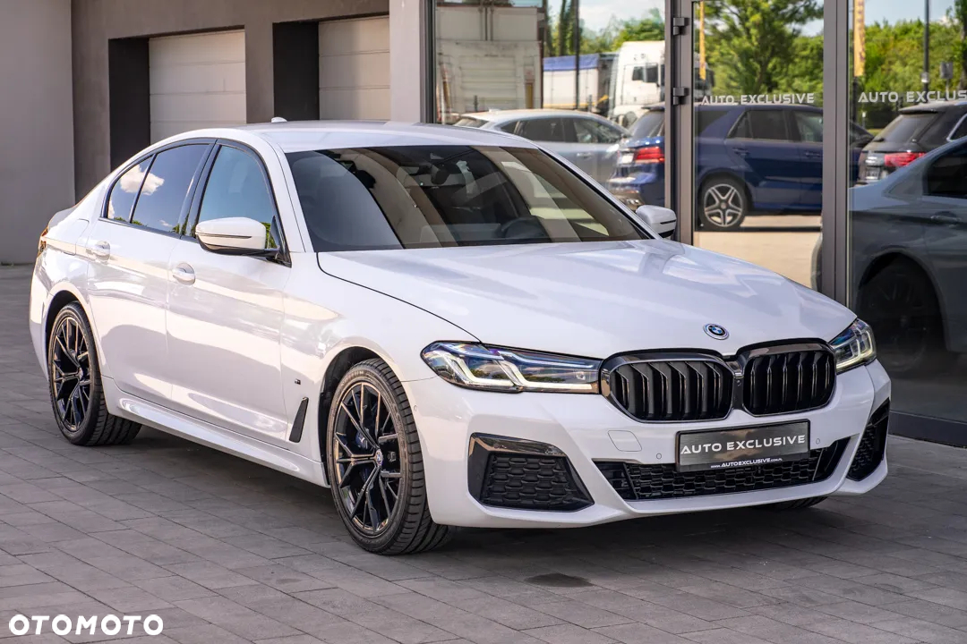 BMW Seria 5 530d mHEV M Sport sport - 14