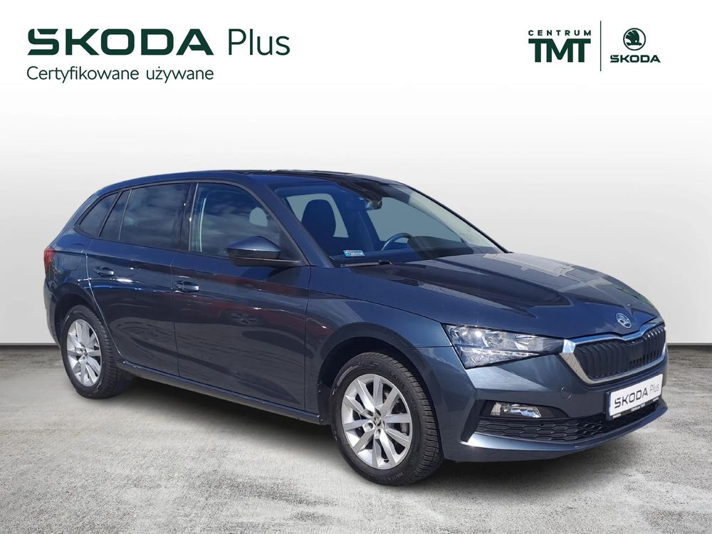 SKODA SCALA Ambition DSG 1,0 TSI 110KM Salon PL ASO VAT-23%