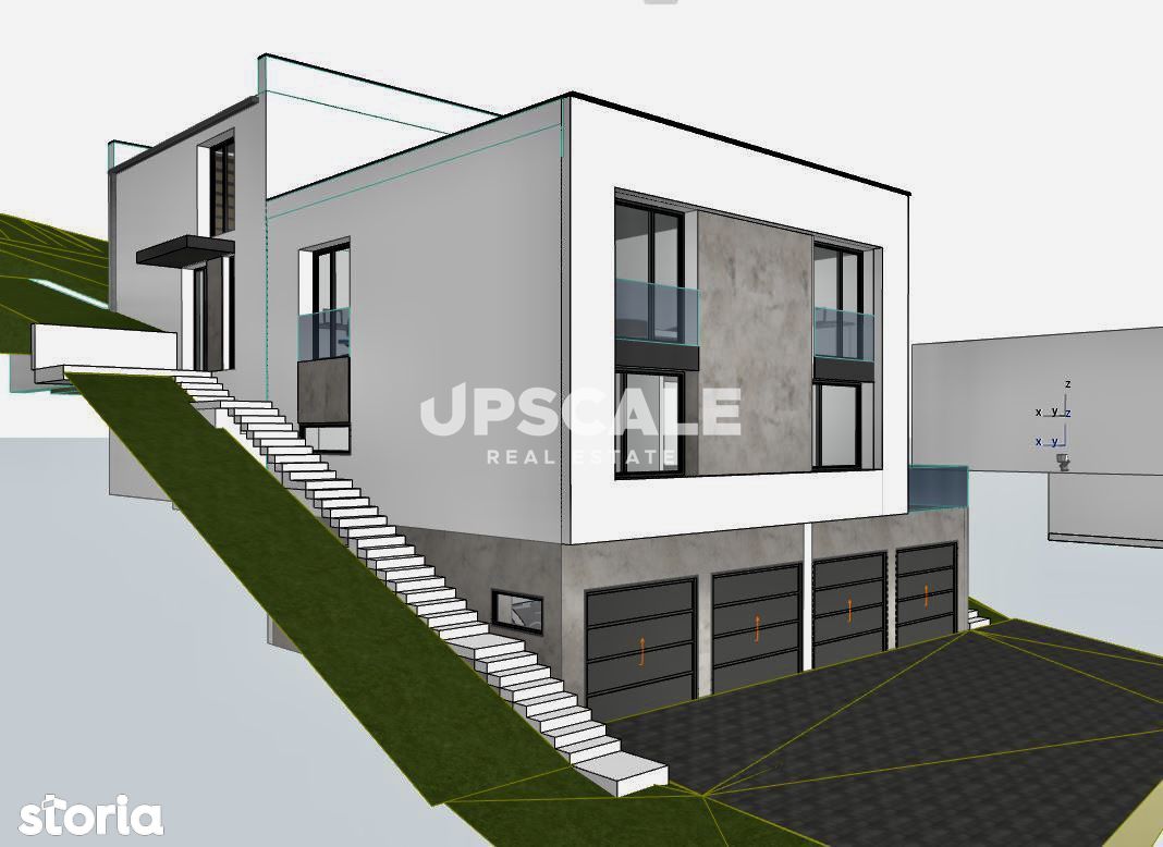 Duplex modern, 150mp s.u. , 400 teren, 2 garaje, VIVO ! 0%comision!
