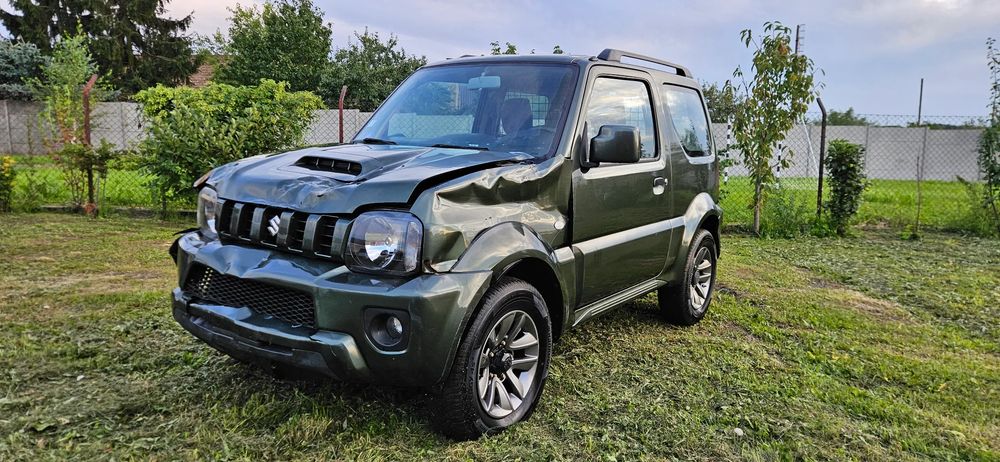 Suzuki Jimny III (1998-2018) Automatik Comfort Ranger 2017