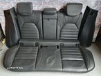 Interior din piele Alfa Romeo Stelvio pe negru an 2017 . - 2