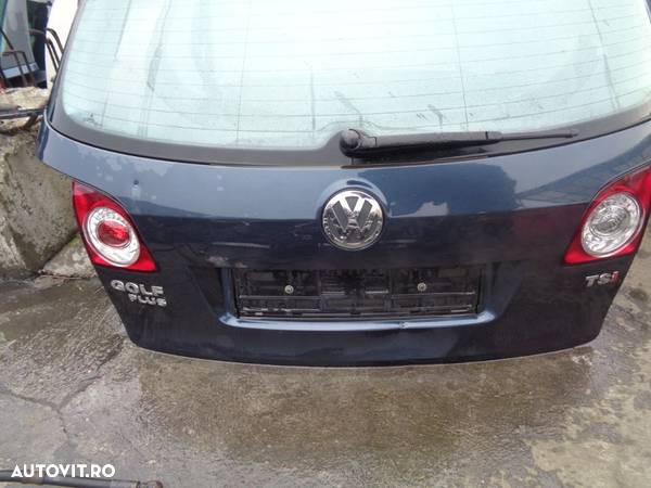 Vand Haion Volkswagen Golf5 Plus din 2009 fara rugini - 2