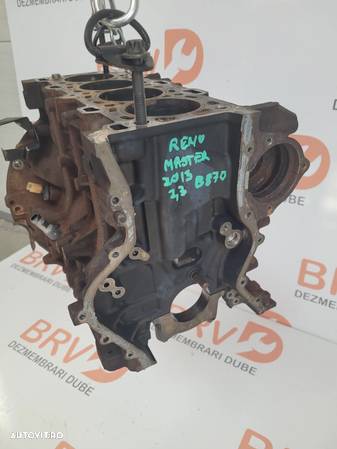Bloc motor gol pentru Renault Master / Opel Movano 2,3 motorizare 92kw-125ps Euro 5. - 2