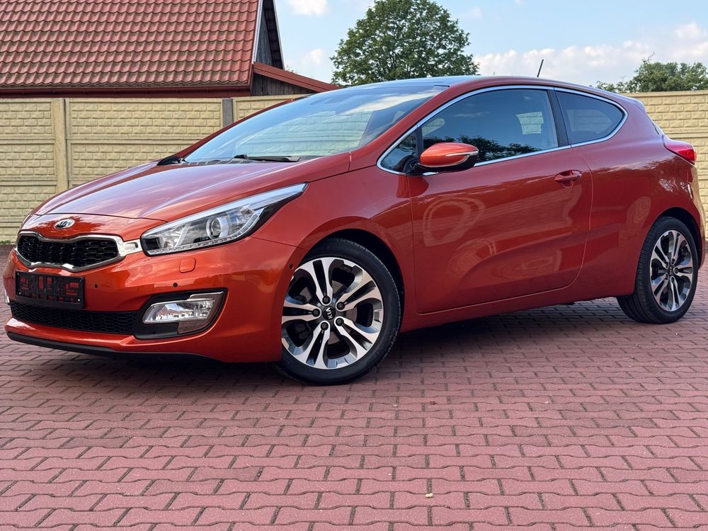 Kia Ceed 1.6 GDI Spirit 2013