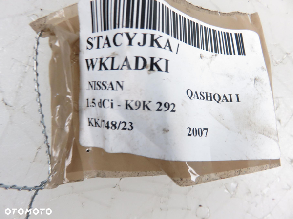 STACYJKA WKŁADKI NISSAN QASHQAI I 28590C9968 - 3