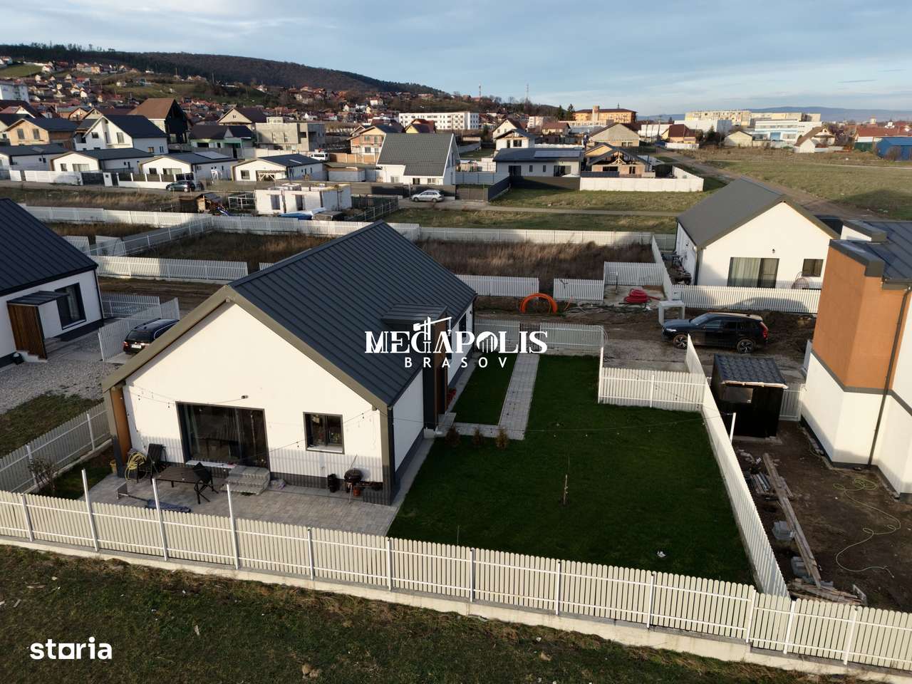 Casă 3 camere / Codlea / Credit / 80mp-2