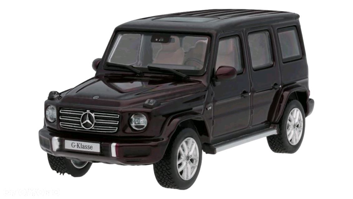 MERCEDES G-KLASA W463 Model samochodu 1:43 NIEDOSTEPNE - 1