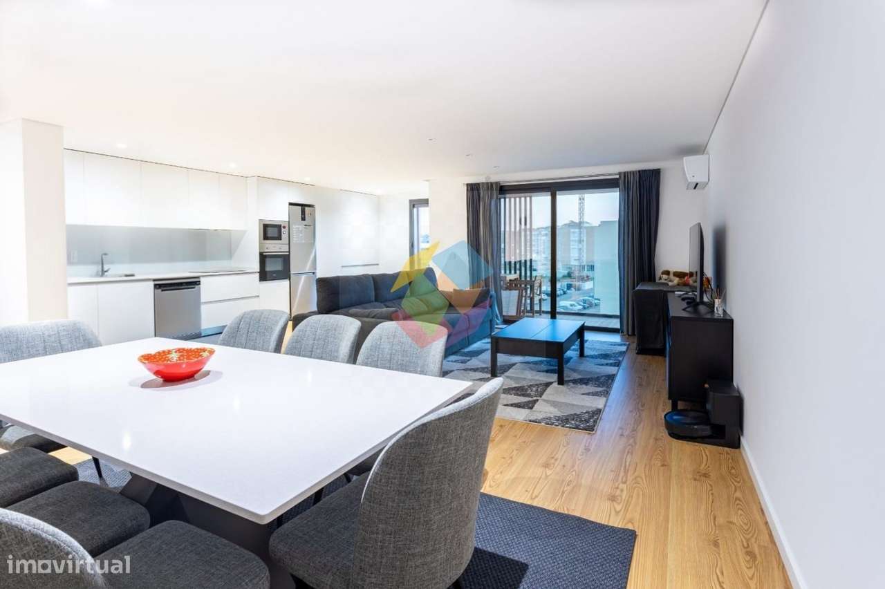 Apartamento T3 de Luxo Localização Premium Lourosa-2