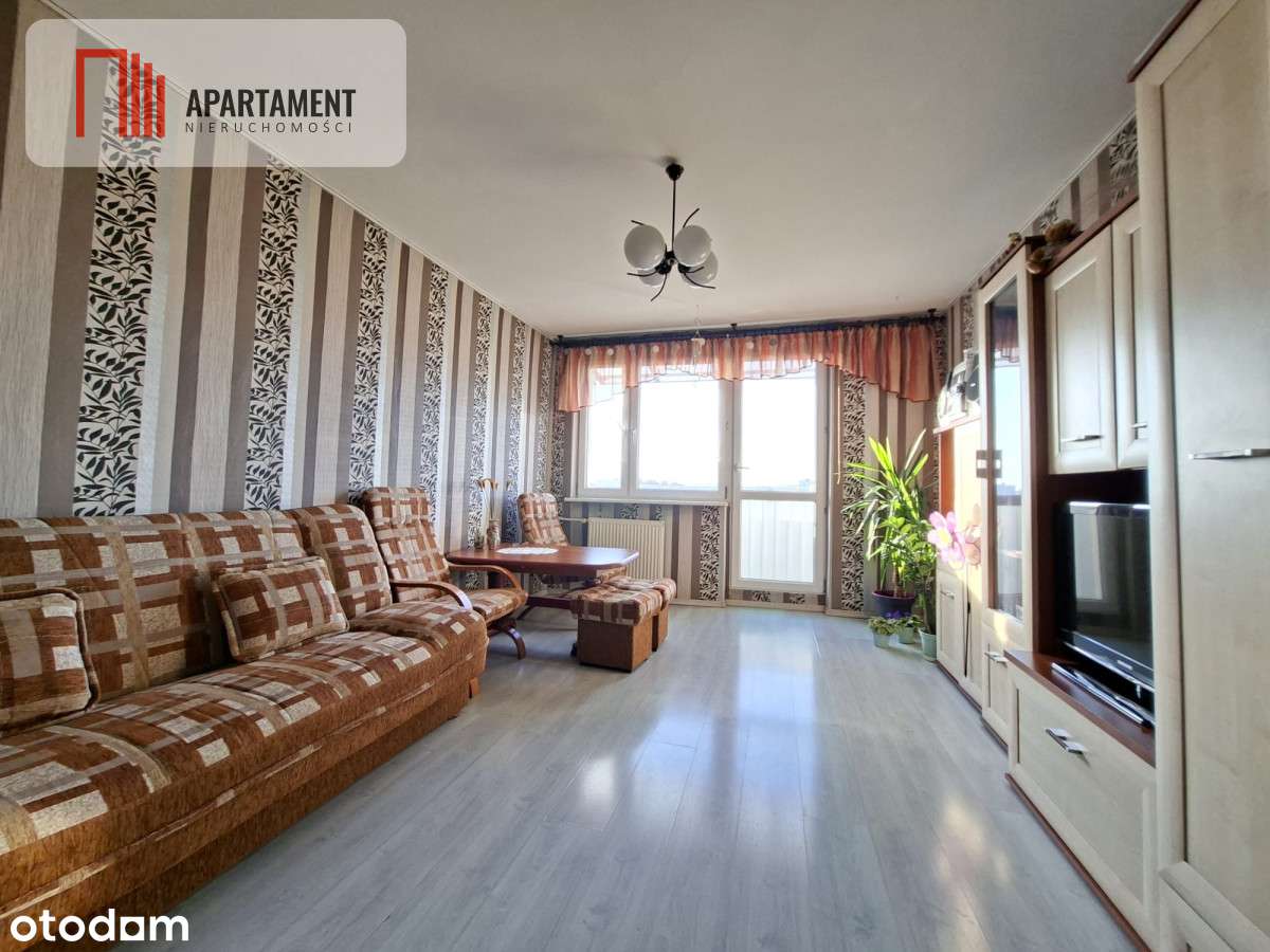 Tylko u nas! słoneczne mieszkanie, dwa pokoje - Pełny obrazek: 1/13