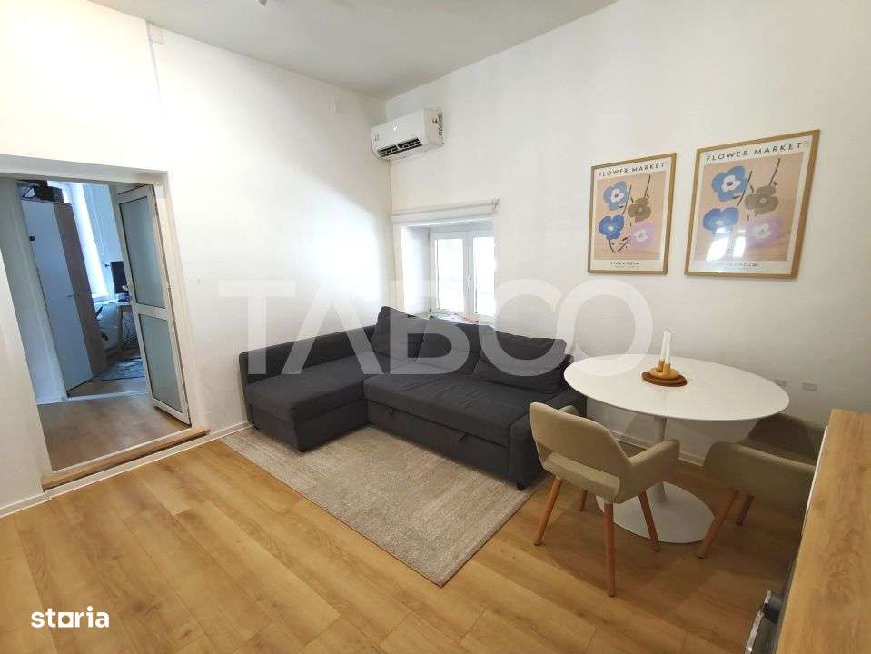 Apartament decomandat cu 2 camere si pivnita in Centrul Istoric Sibiu - Imagine principală: 5/14