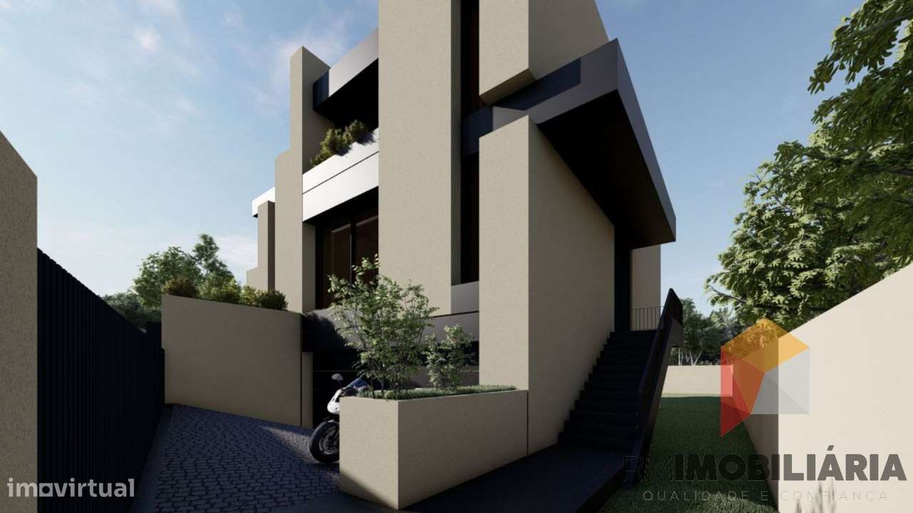 Moradias T3 em S. Pedro Da Cova/Gondomar com acabamentos de LUXO-19