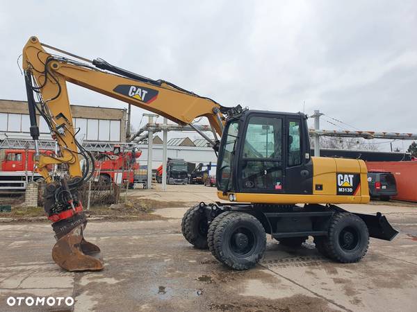 Caterpillar M 313 D Tiltrotator - 2