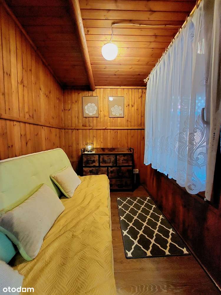 Domek letniskowy w Przyjezierzu. 3 pokoje, garaż-14