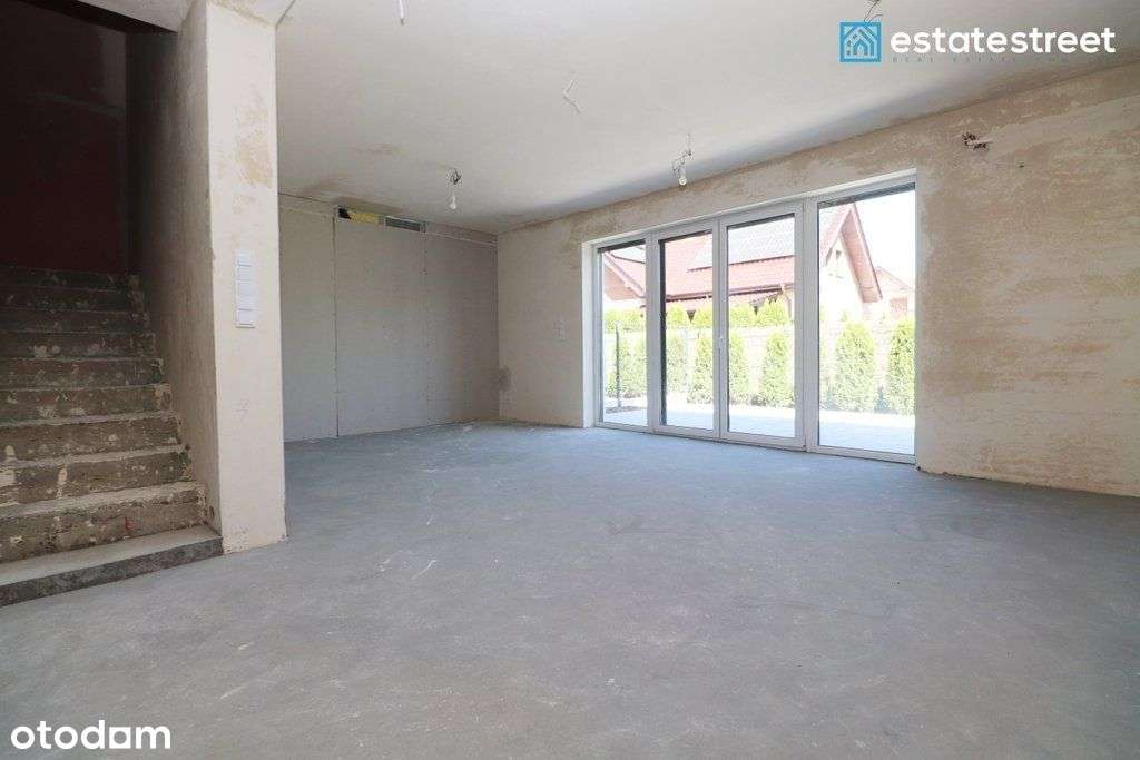 Bliźniak na ponad 5 arowej działce - Niepołomice!-5