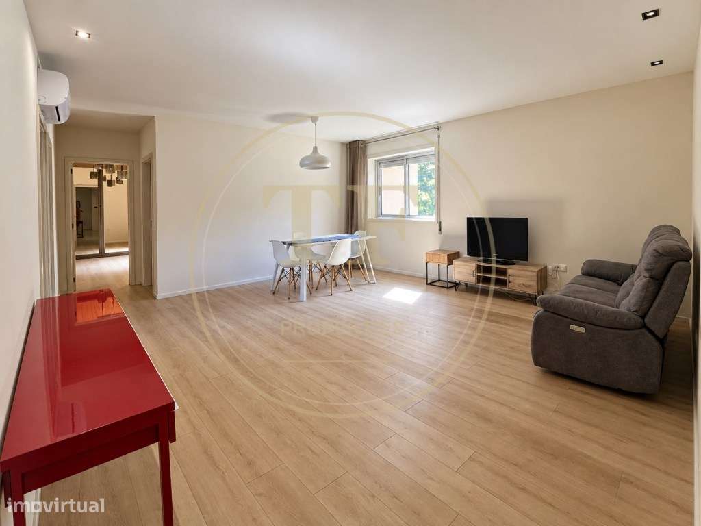 T3 Renovado com Garagem, a 600 m da Praia e junto Apeadeiro de Fran...-7