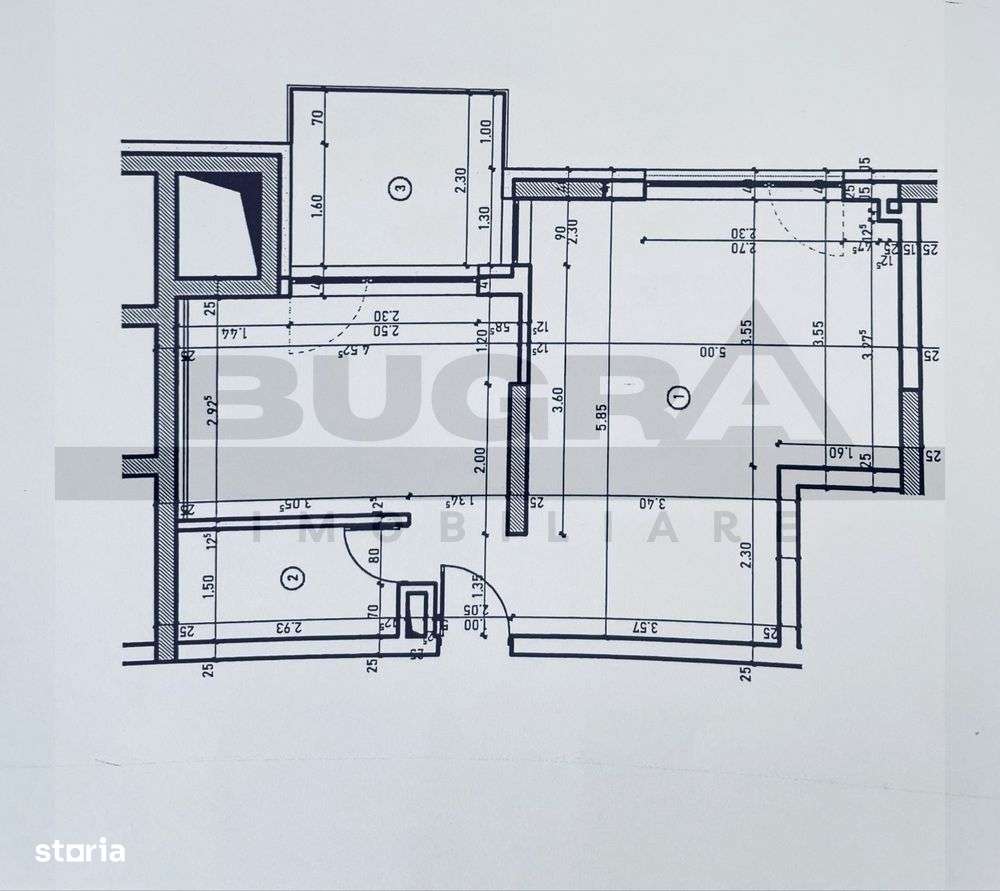 Apartament 2 camere, 45 mp, garaj, TOTUL NOU, zona Kaufland-6