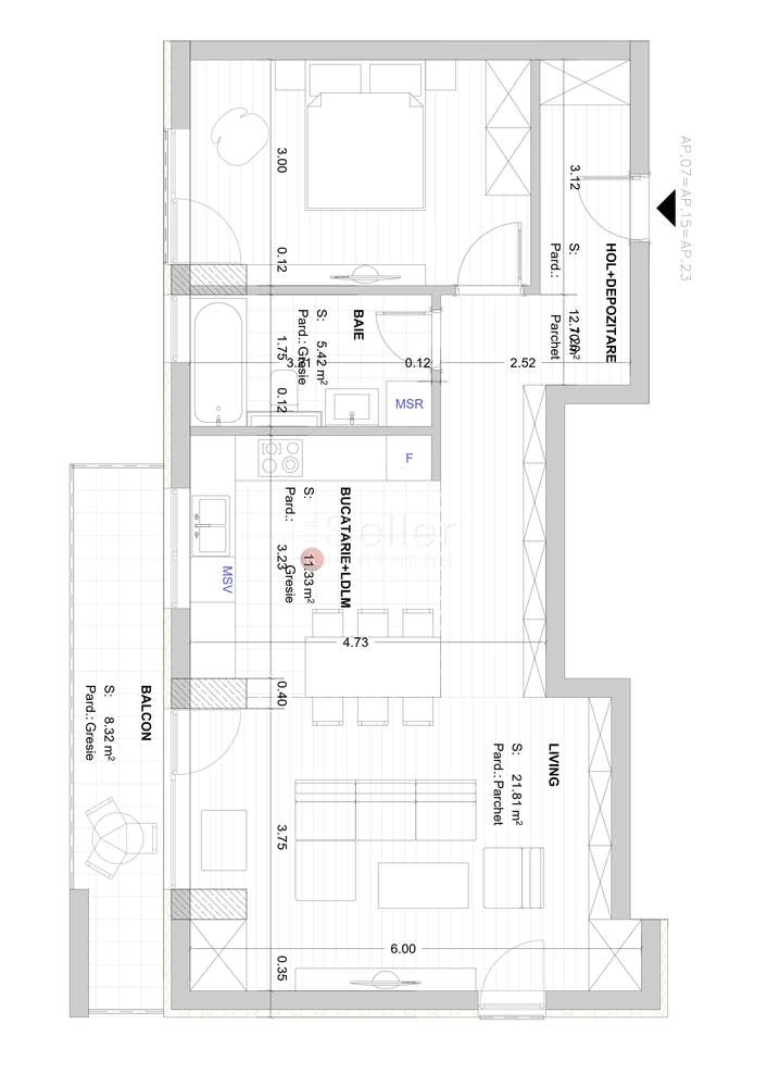 Zona Linistita Acces Facil - Imagine principală: 4/20