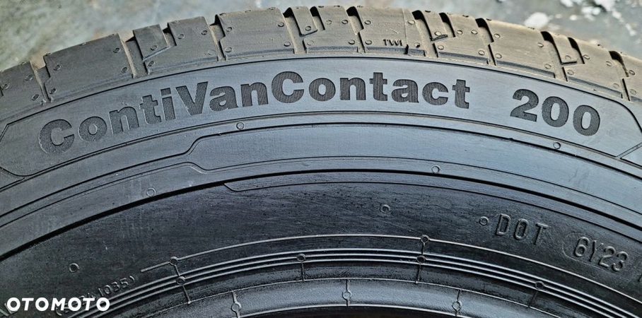 Continental VanContact 200 205/65R16C 107 T L167A - 6