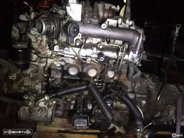 Motor MITSUBISHI PAJERO IV (V8_W, V9_W) 3.2 DI-D (V88W, V98W) | 02.07 -  Usado R... - 1