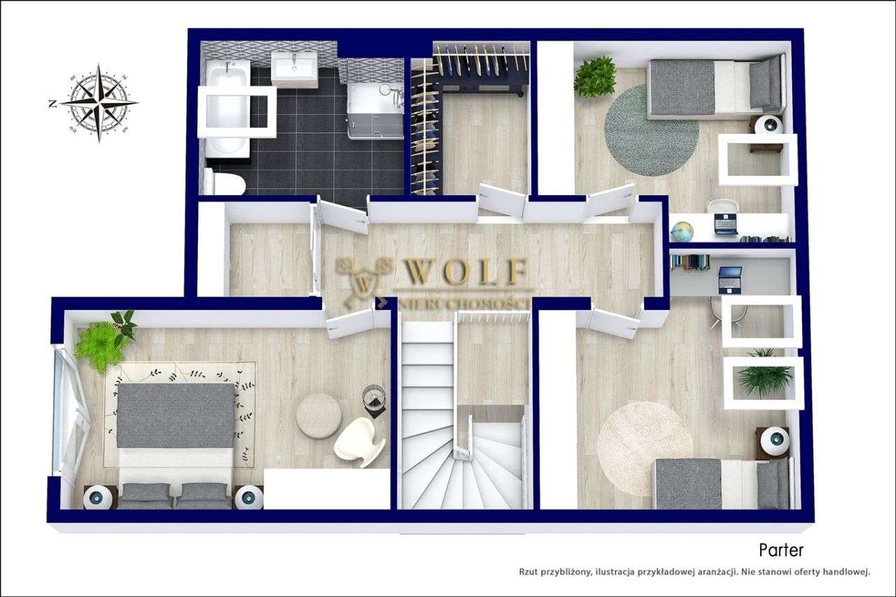 Dom w zabudowie szeregowe – Tarnowskie Góry-8