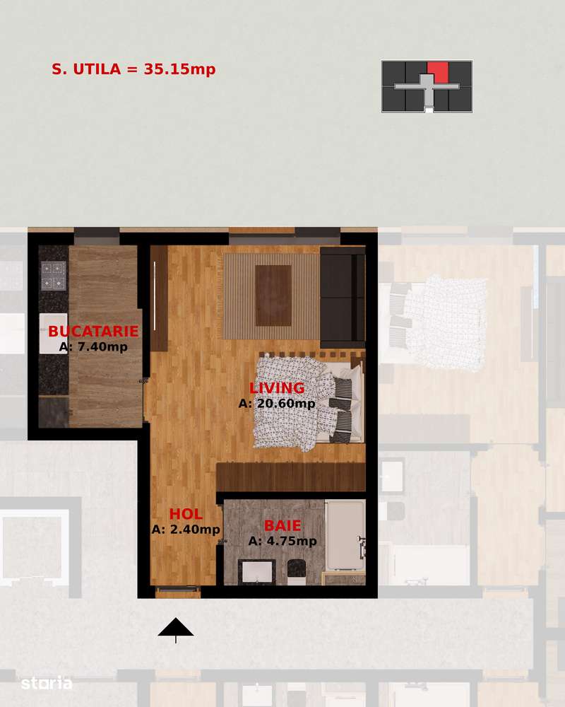 Apartamente doua camere si Garsoniere. Direct Dezvoltator. Comision 0%-15