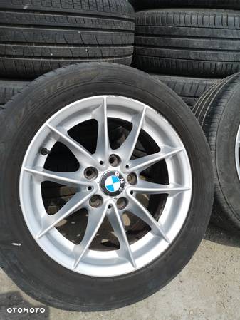 ALUFELGI BMW E90 F30 STYLING 360 7.0" x 16" 5x120 ET 31 Z OPONAMI - 7