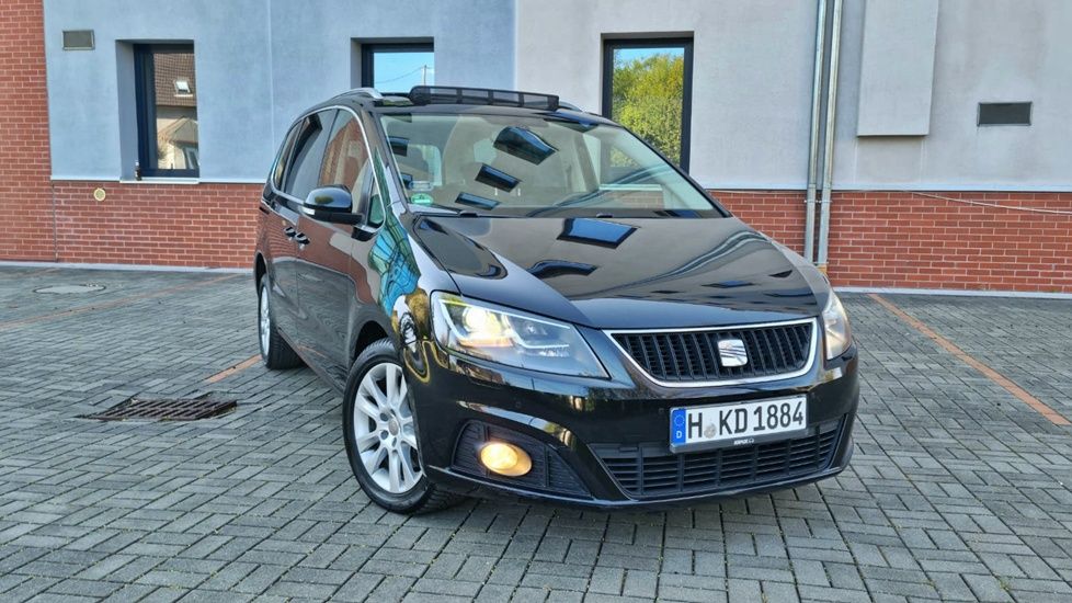Seat Alhambra II 2.0 TDI Start & Stop DSG I-Tech 2013