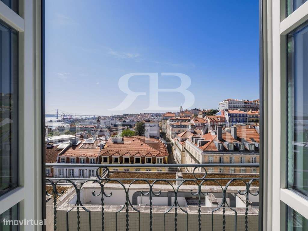 CHIADO T3 + VISTA RIO + 2 LUGARES DE ESTACIONAMENTO - CHIADO - cent...-21