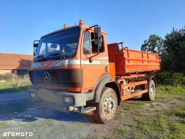 Mercedes-Benz SK1827   1827L - 4