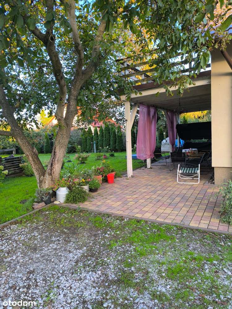 Dwa domy na jednej działce w Zamysłowie (obok Szlichtyngowej)-12